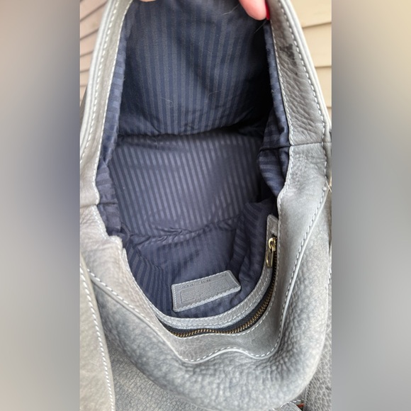 Coach Sonoma Nubuc Leather Lilac adjustable strap Vintage 1994 4935 EUC - Picture 5 of 9